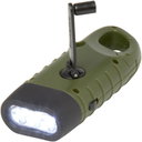 Helios soldynamo-ficklampa med karbinhake av återvunnen plast - bild 4