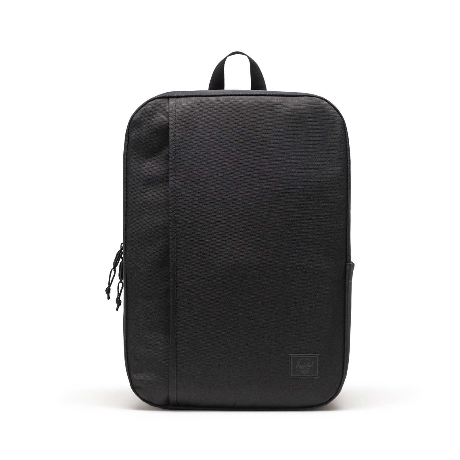 Herschel Wesbrook återvunnen ryggsäck 24L - Svart, framsida