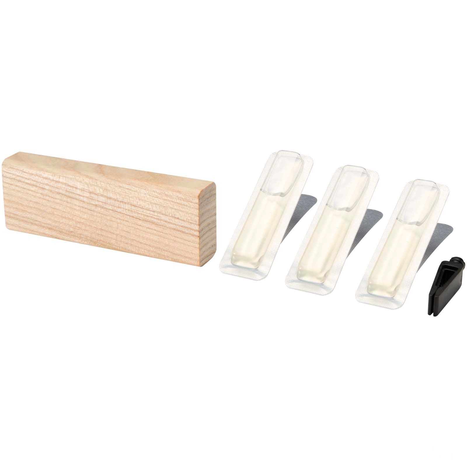 Maro luftfräschare för bil - Trä med tryck