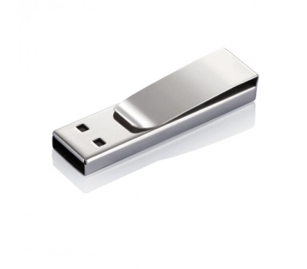 Metal Clip USB med trykk