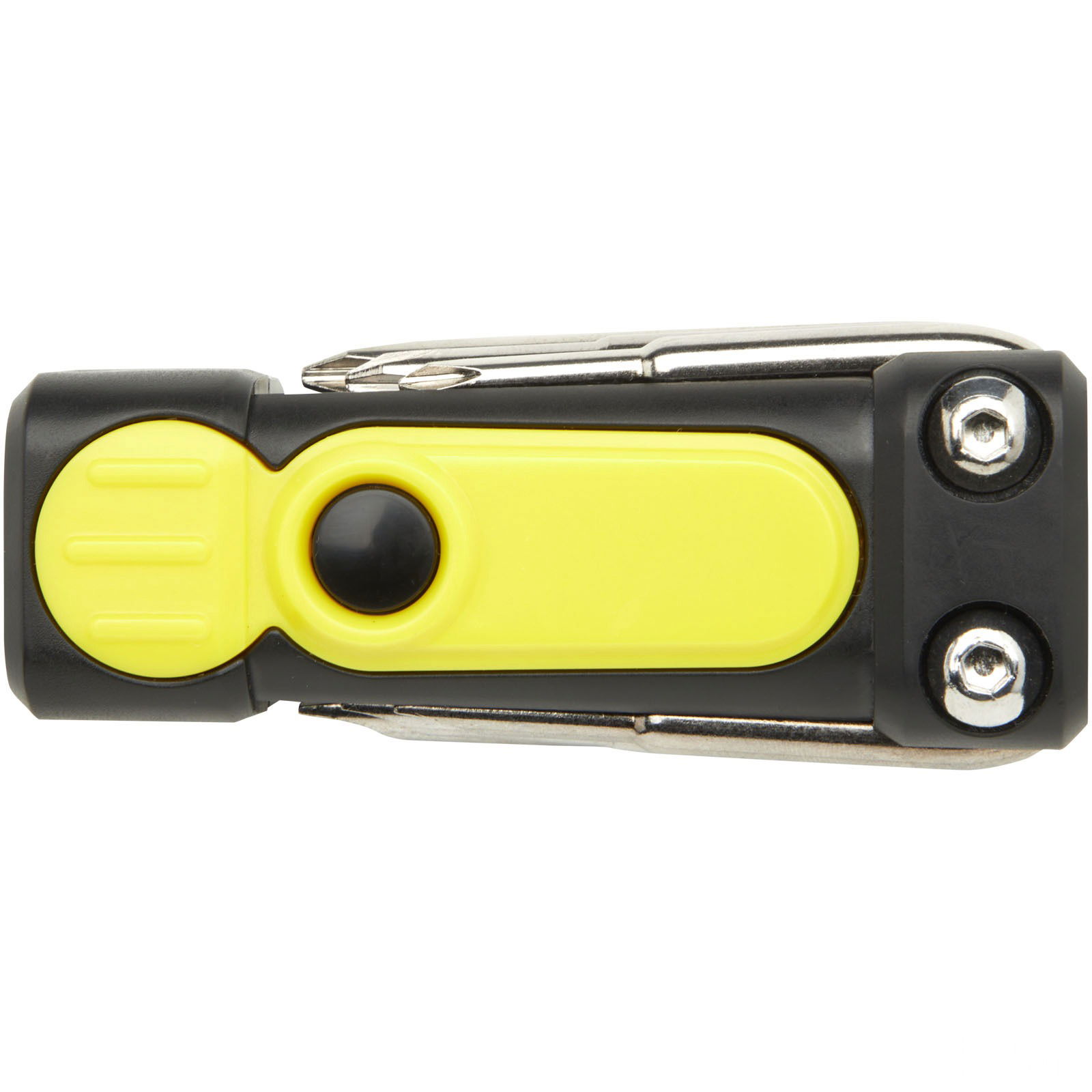 Octo 8-i-1 skruvmejselset med ficklampa av RCS-återvunnen plast