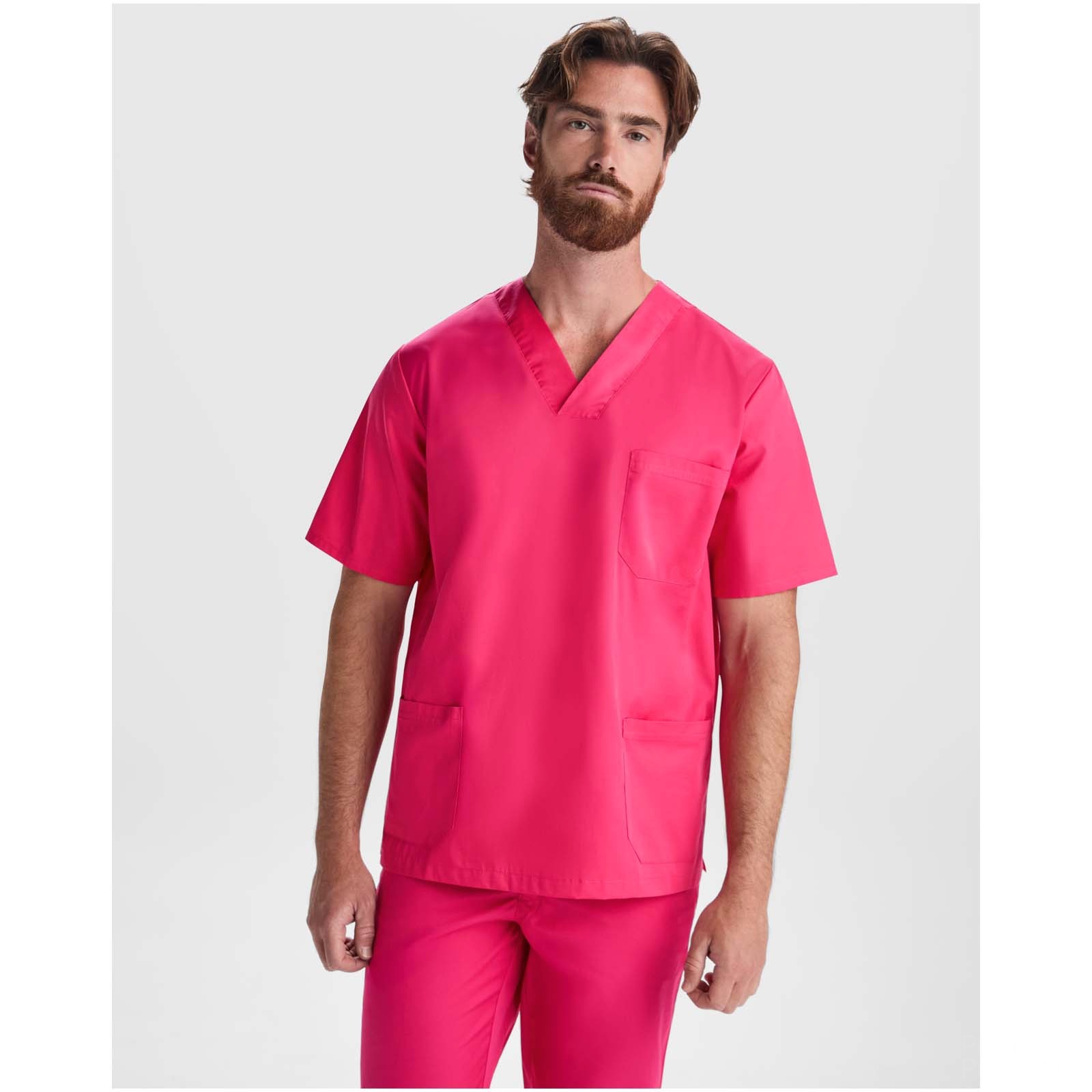 Panacea 160 g/m2 kortärmad unisex-servicetröja 