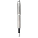 Parker IM Essentials-set med rollerball- och kulspetspenna, silver - bild 1