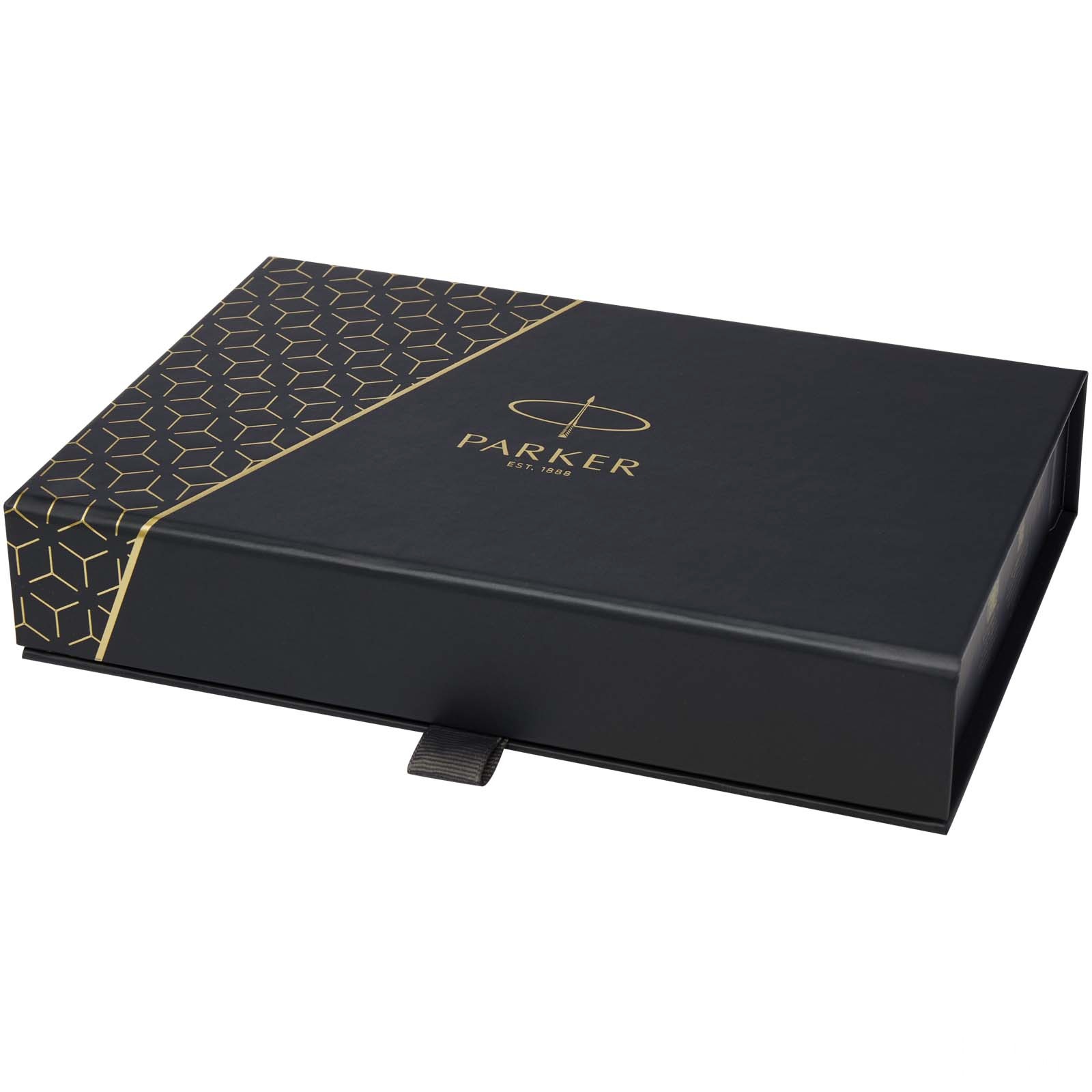 Parker IM Essentials-set med rollerball- och kulspetspenna - svart
