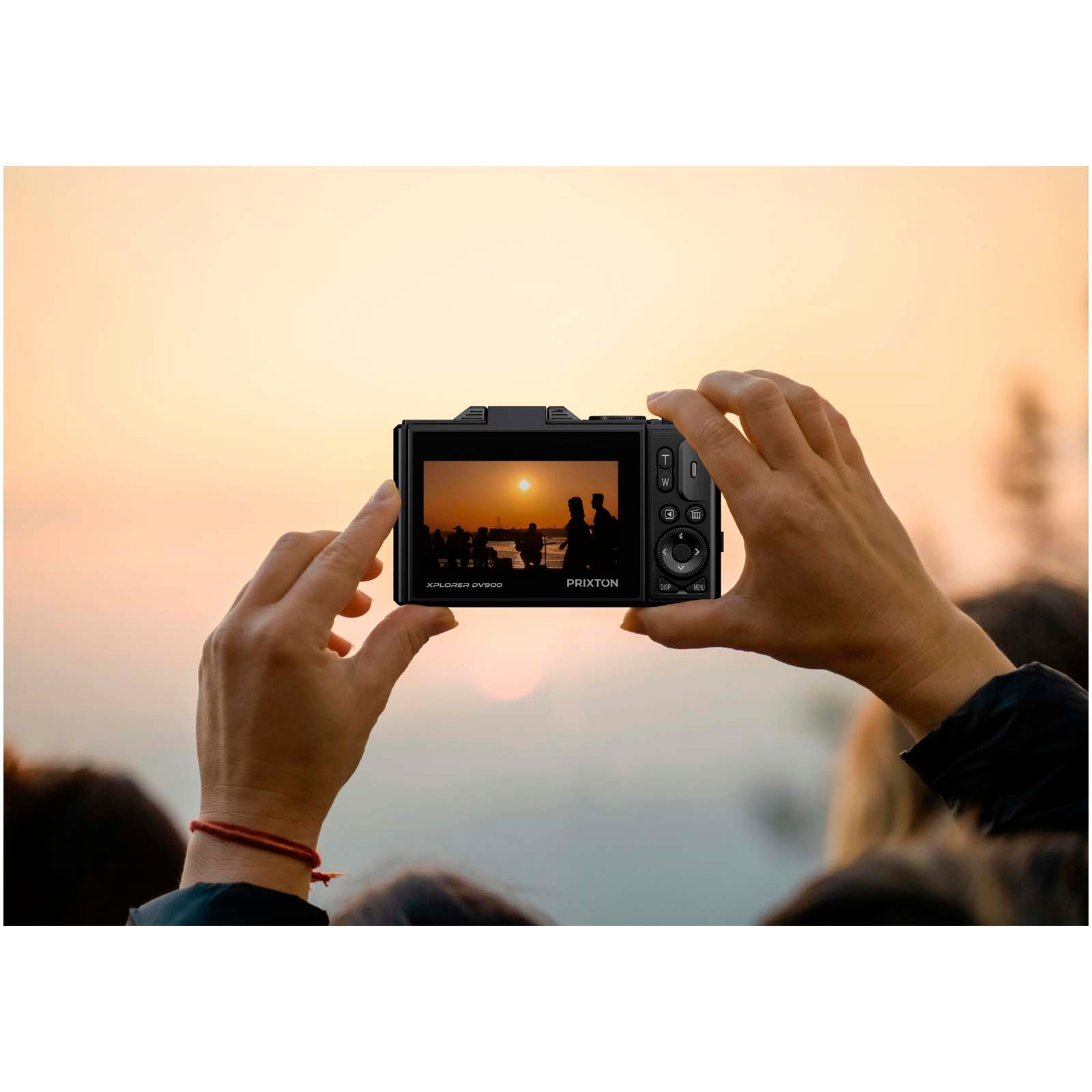 Prixton DV900 XPLORER 4K-digitalkamera