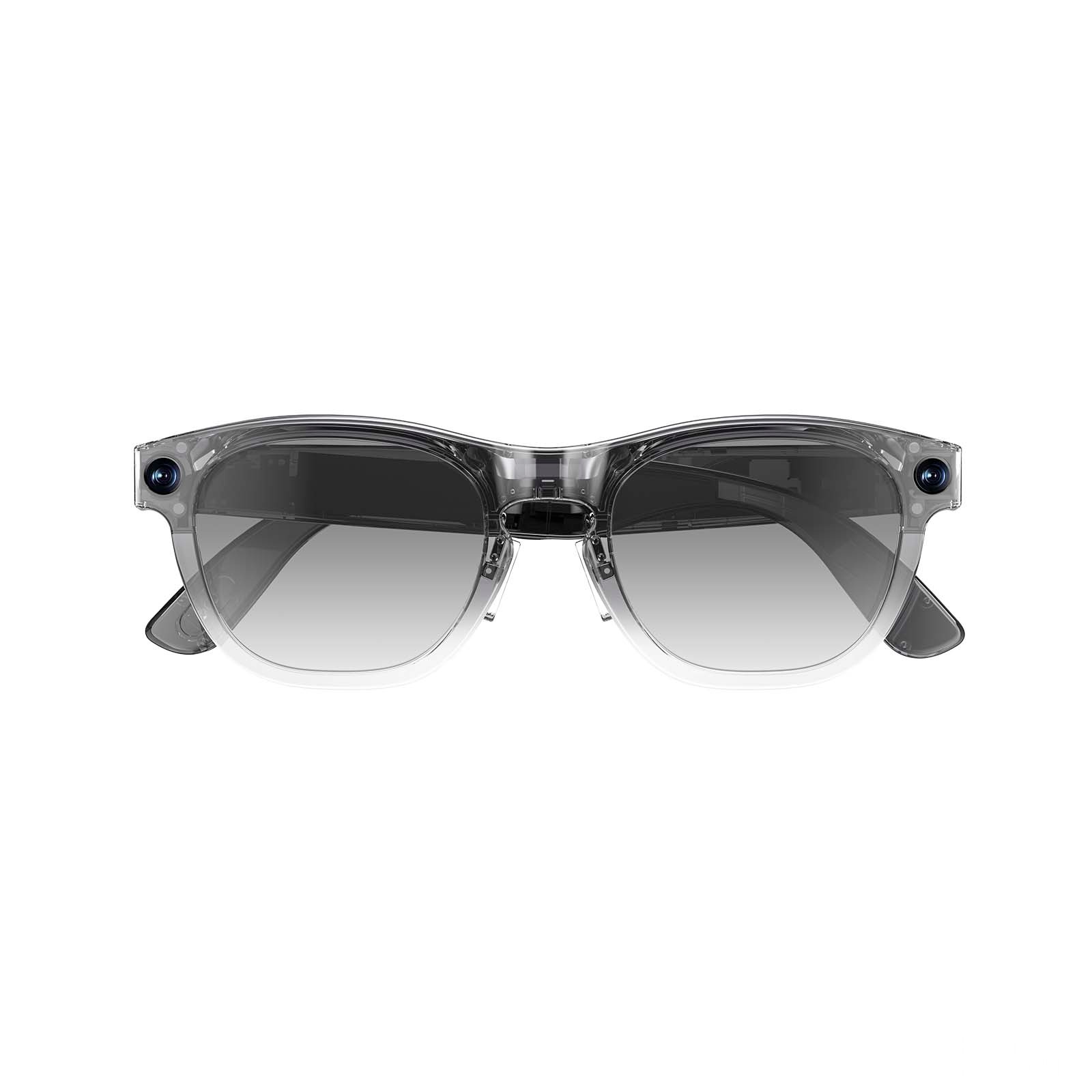Prixton IRIS AI glasögon - Transparent, framsida