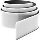 RFX™ 34 cm reflekterande slapwrap av TPU - bild 1