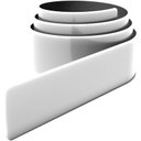 RFX™ 38 cm reflekterende slapwrap av PVC - bilde 2