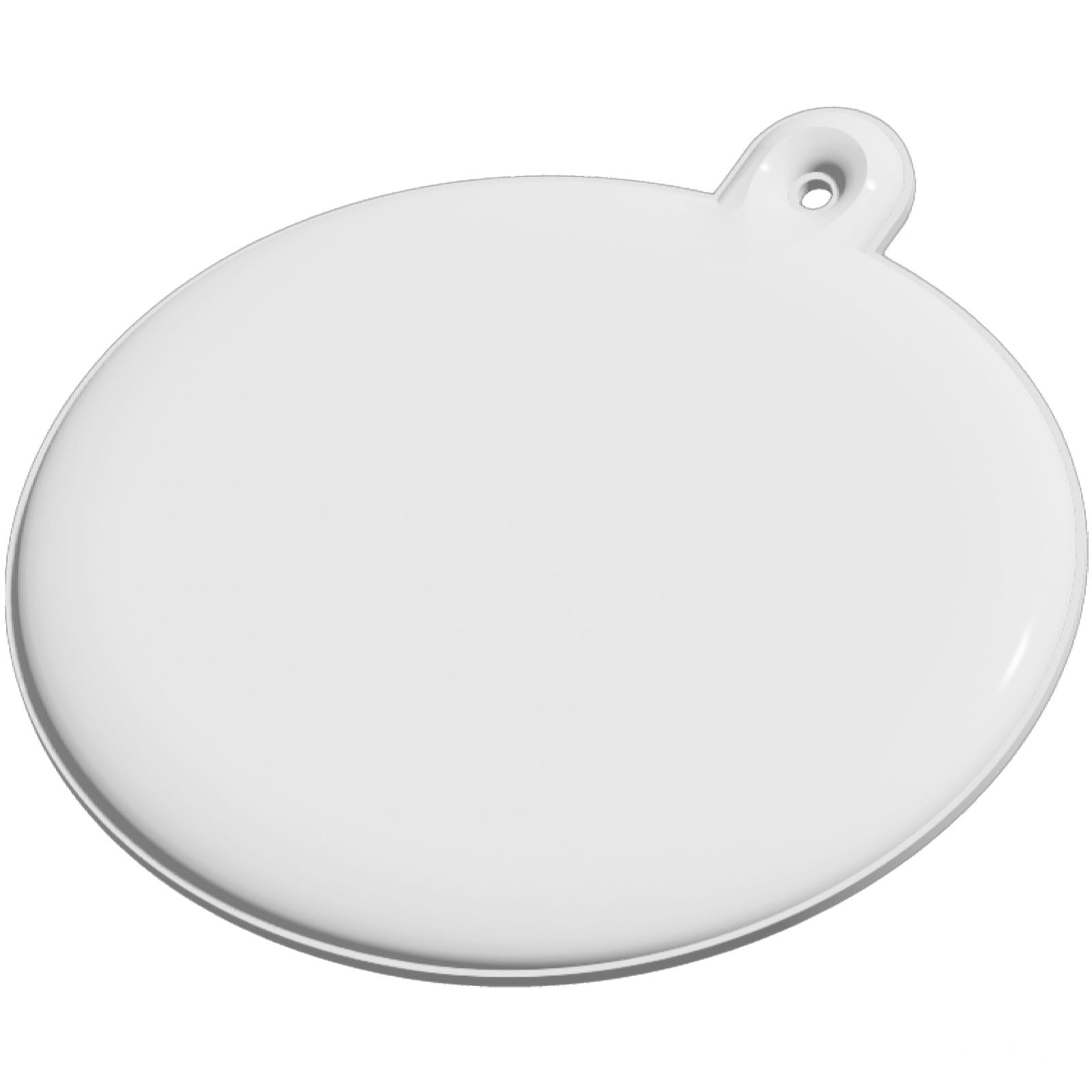RFX™ H-09 oval reflekterende PVC-refleksanheng