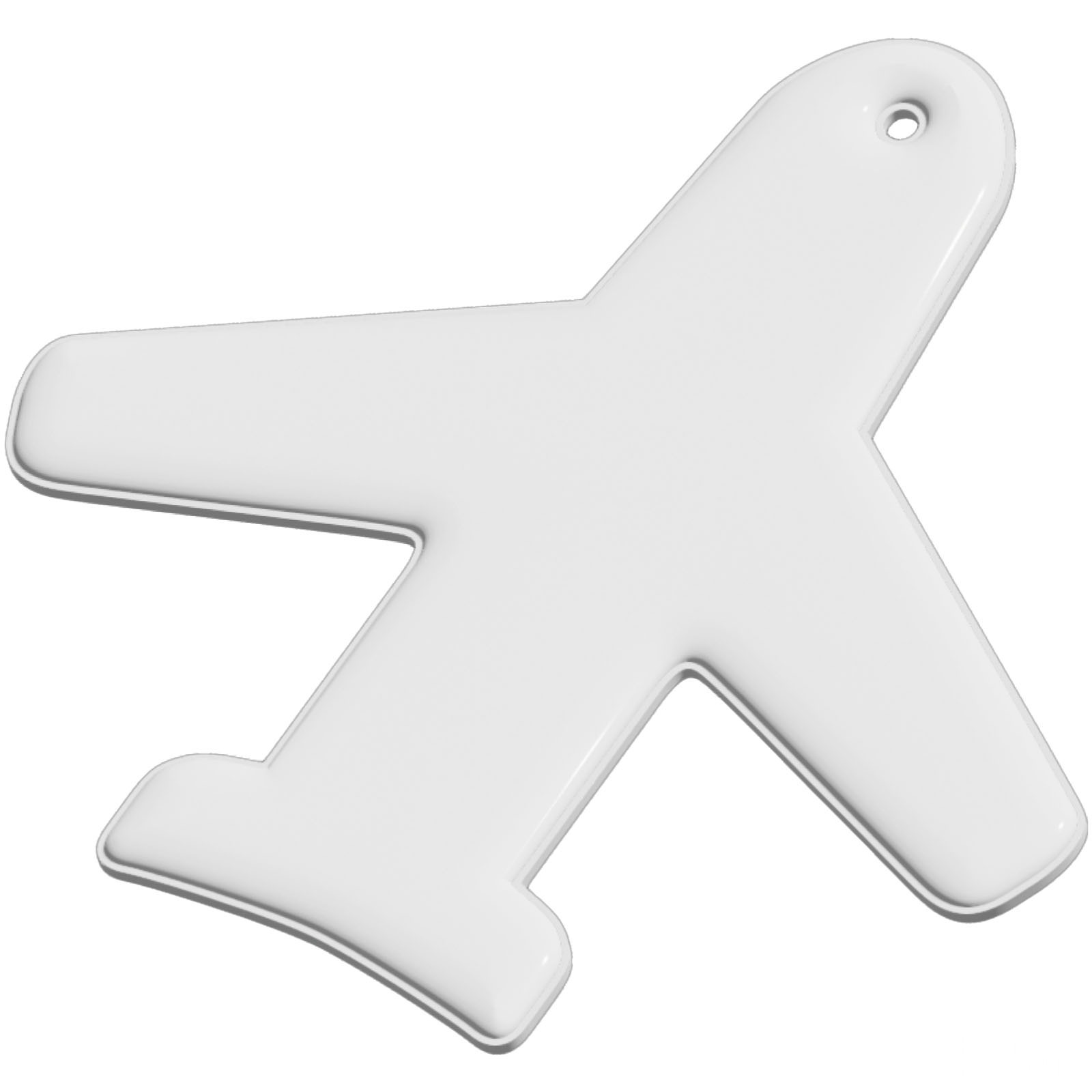 RFX™ H-09 flat reflekterende PVC-refleksanheng