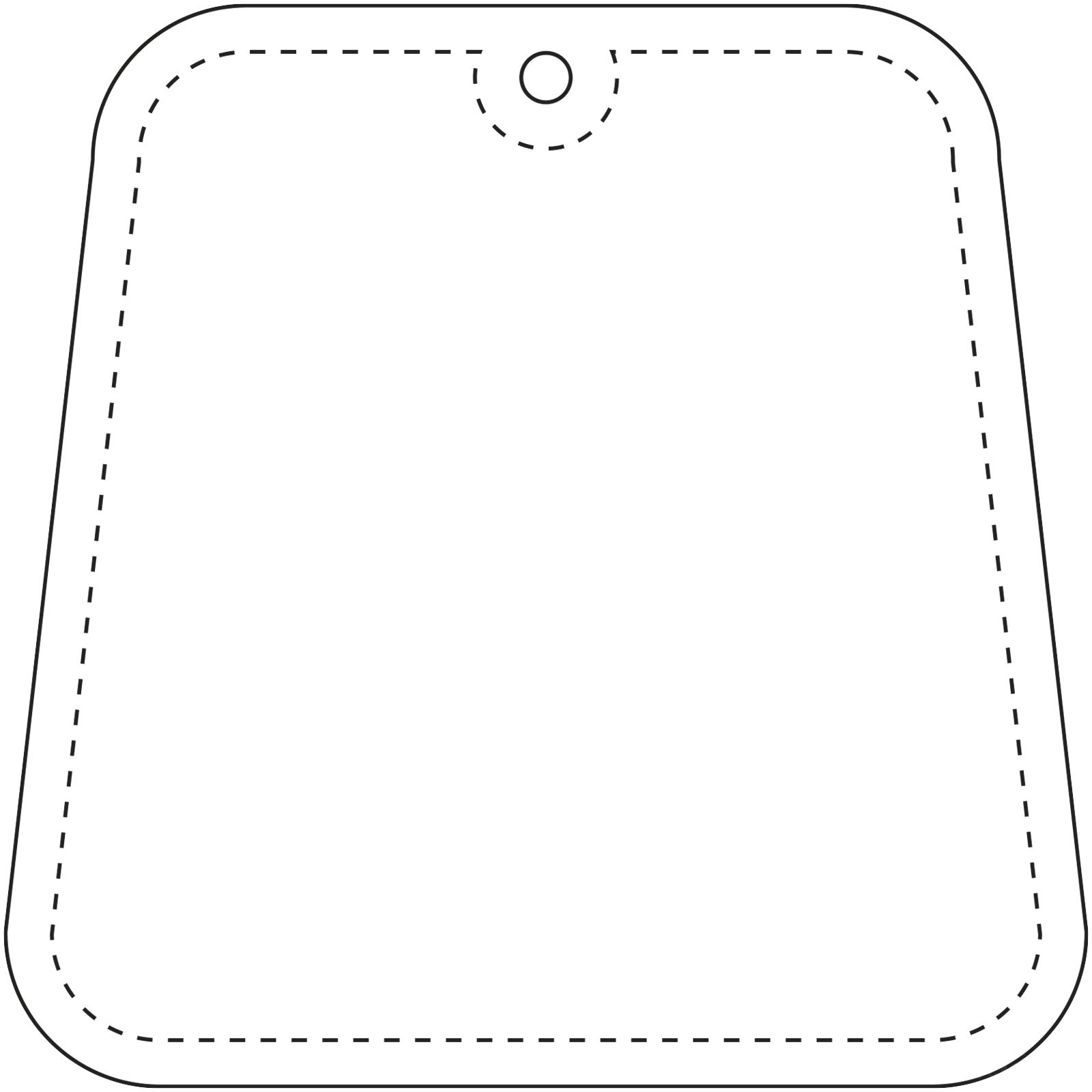 RFX™ H-09 trapes reflekterende TPU-refleksanheng