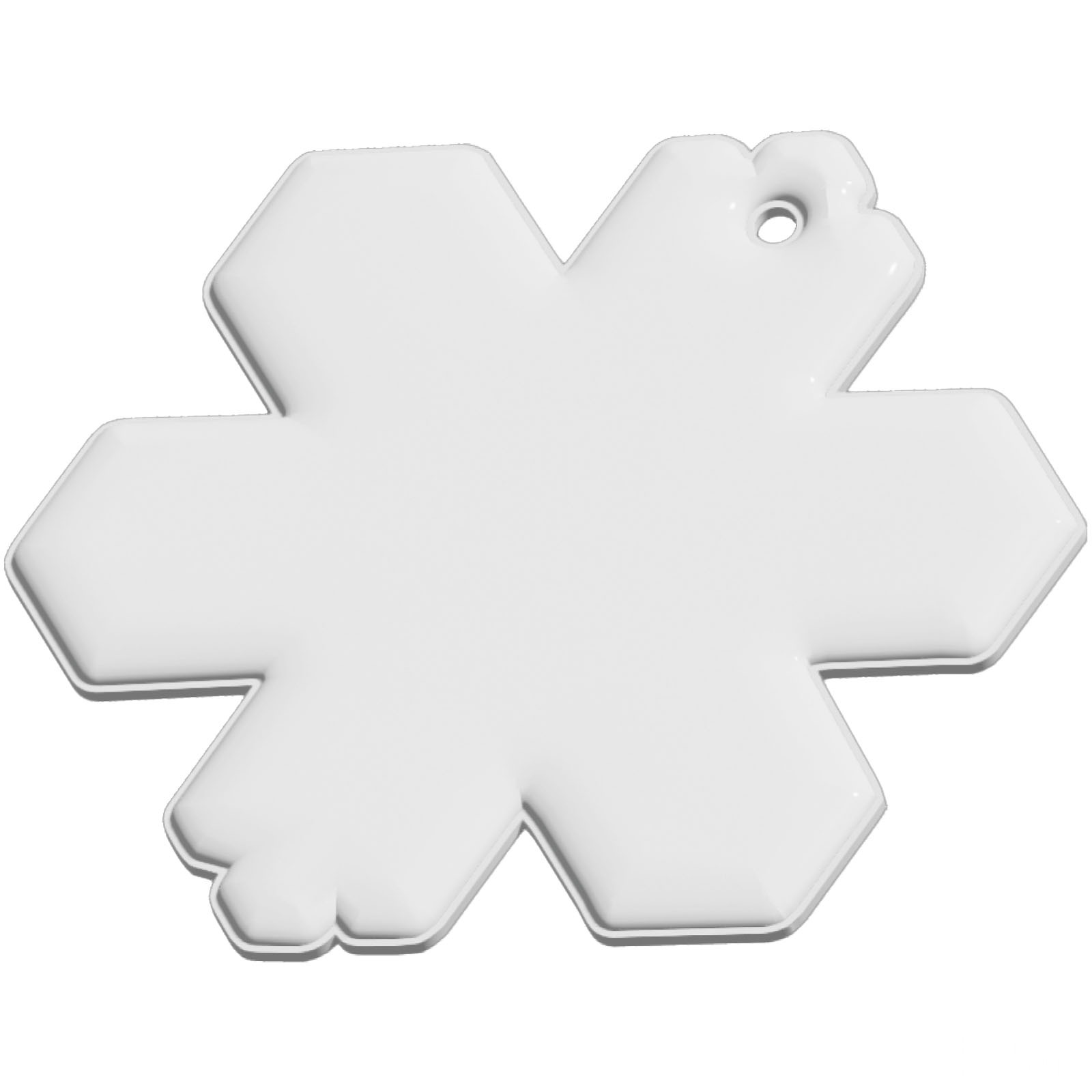 RFX™ H-10 snøfnugg reflekterende PVC-refleksanheng