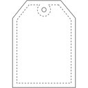 RFX™ H-12 etikett reflekterende PVC-henger - bilde 3