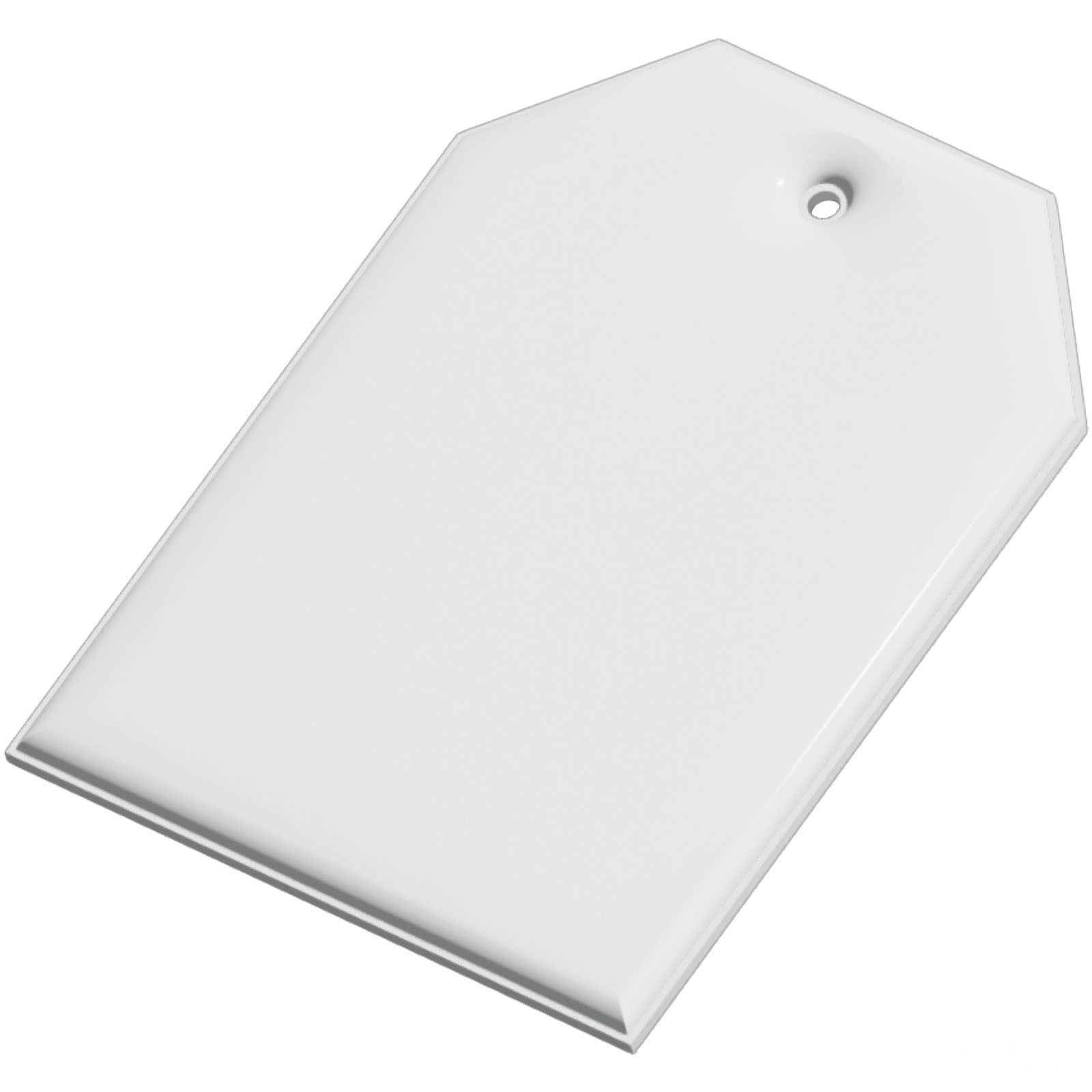 RFX™ H-12 etikett reflekterende TPU-henger