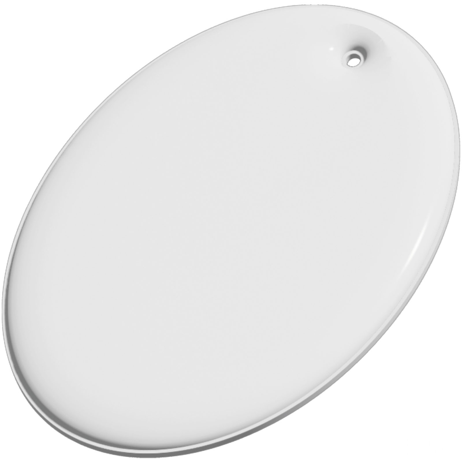 RFX™ H-12 oval reflekterende TPU-refleksanheng