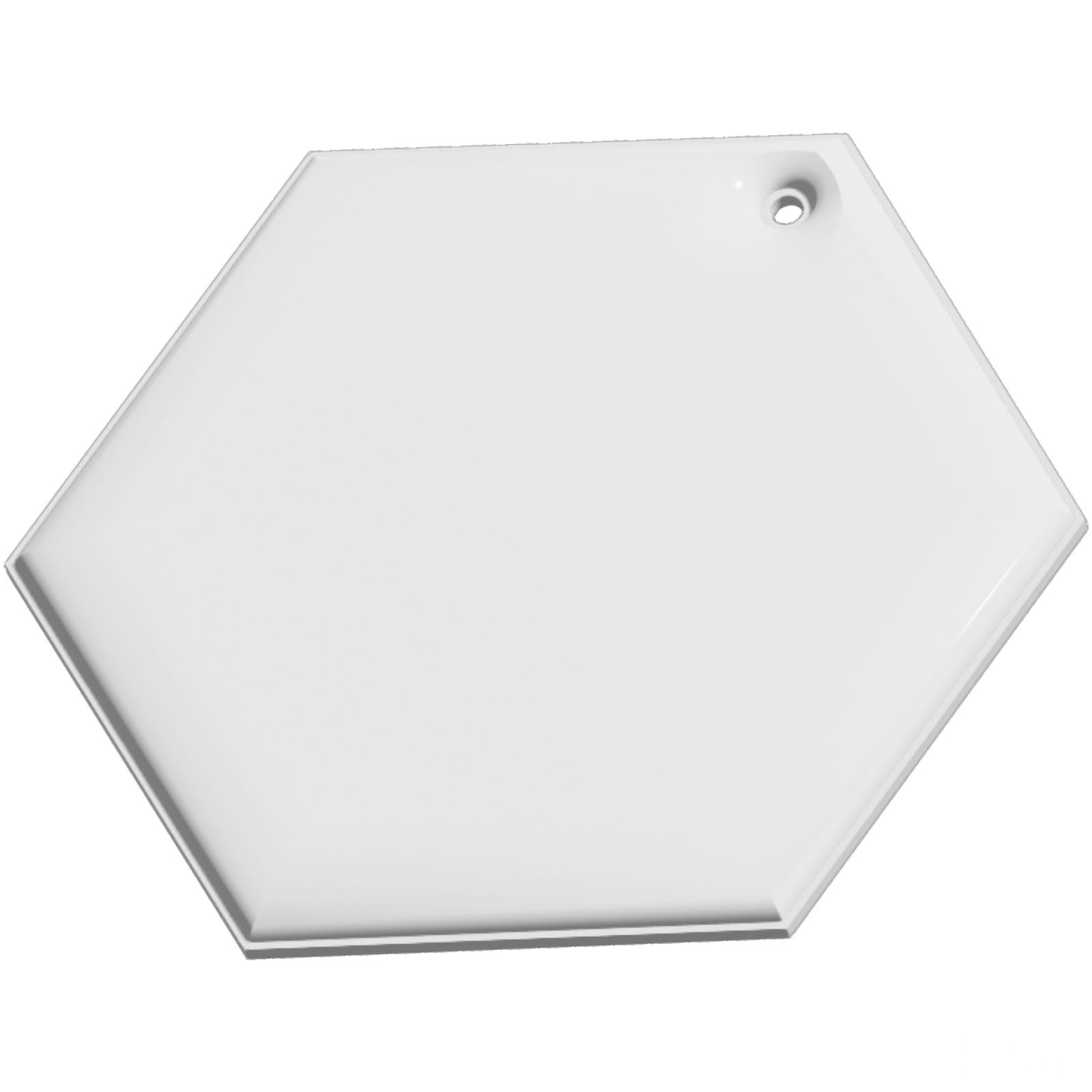 RFX™ H-12 hexagonal reflective PVC hanger