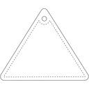 RFX™ H-12 triangel reflekterende PVC-refleksanheng - bilde 3