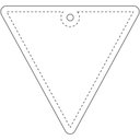 RFX™ H-12 inverted triangle reflective PVC hanger - image 3
