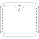 RFX™ H-20 rektangulær reflekterende PVC-henger, XL - bilde 3