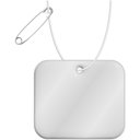 RFX™ H-20 rektangulær reflekterende PVC-henger, XL - bilde 1