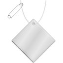 RFX™ H-20 stor diamant reflekterende PVC-henger - bilde 1