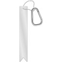 RFX™ H-9 lettvektshenger i reflekterende PVC med karabinkrok - bilde 1