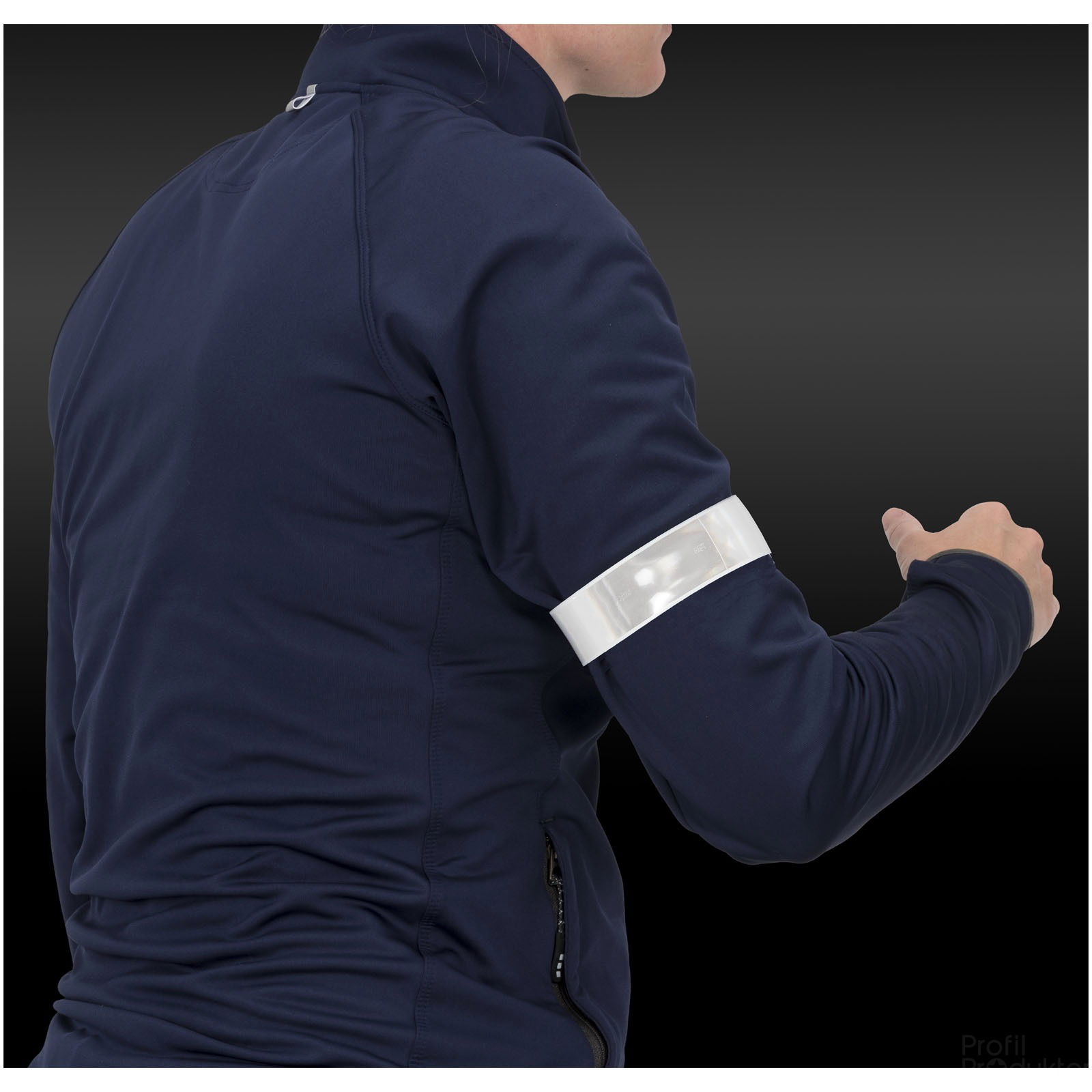 RFX™ Johan 38 cm Reflective PVC Slapwrap