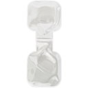 RFX™ M-10 fyrkantig reflekterande PVC-magnet  - bild 1