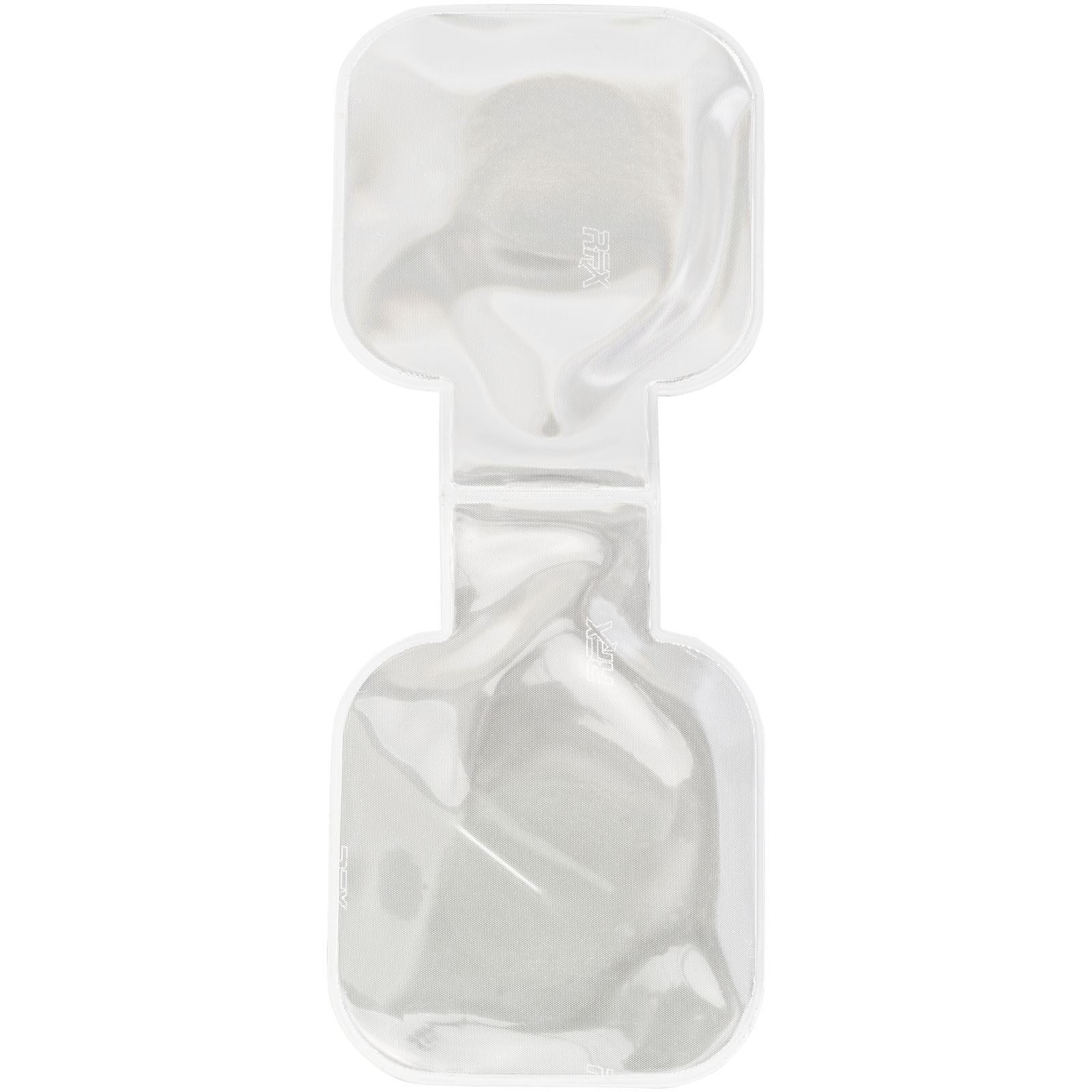 RFX™ M-10 fyrkantig reflekterande PVC-magnet 
