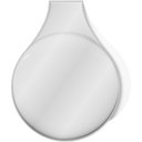 RFX™ M-10 liten rund reflekterende PVC-magnet - bilde 2