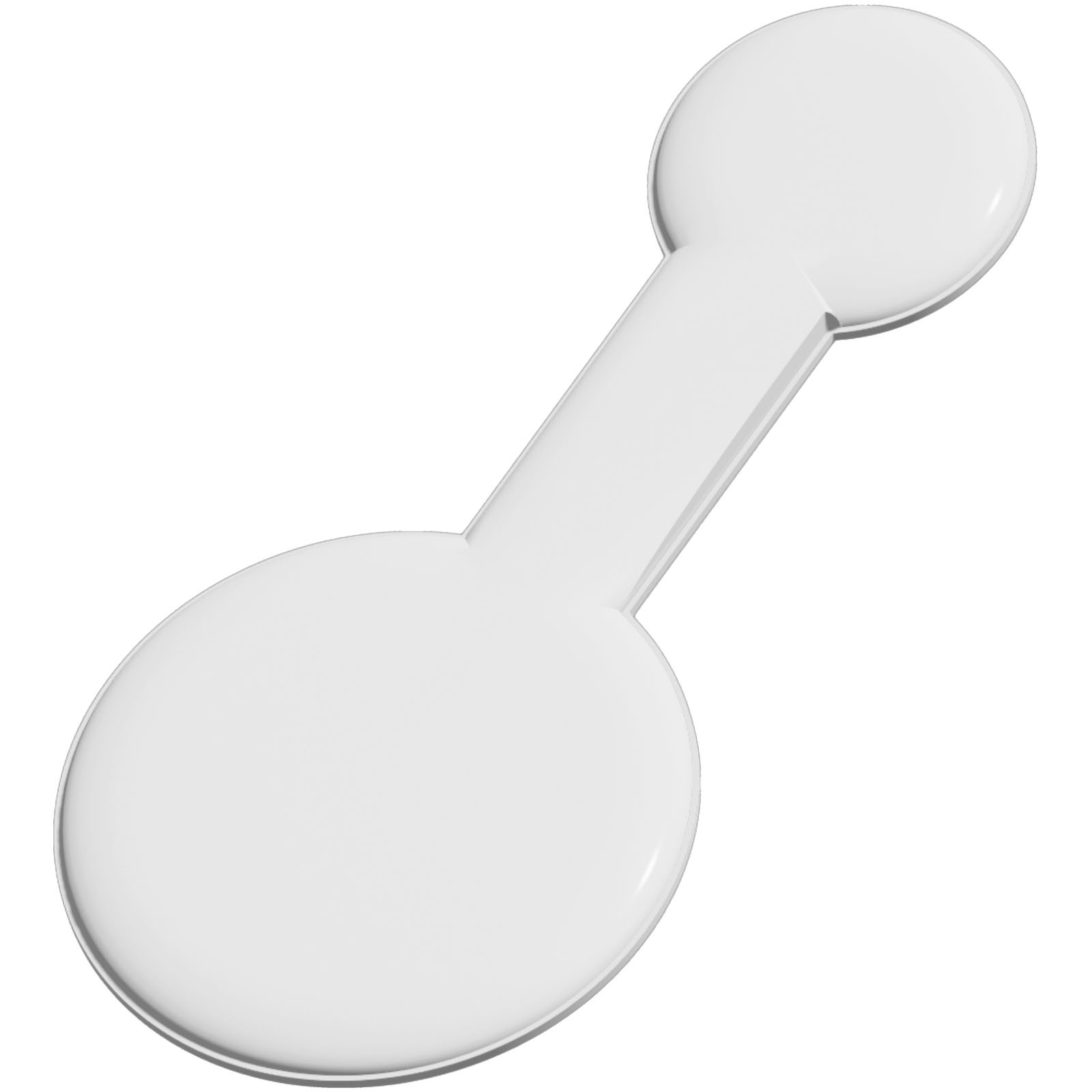 RFX™ M-10 stor rund reflekterende PVC-magnet