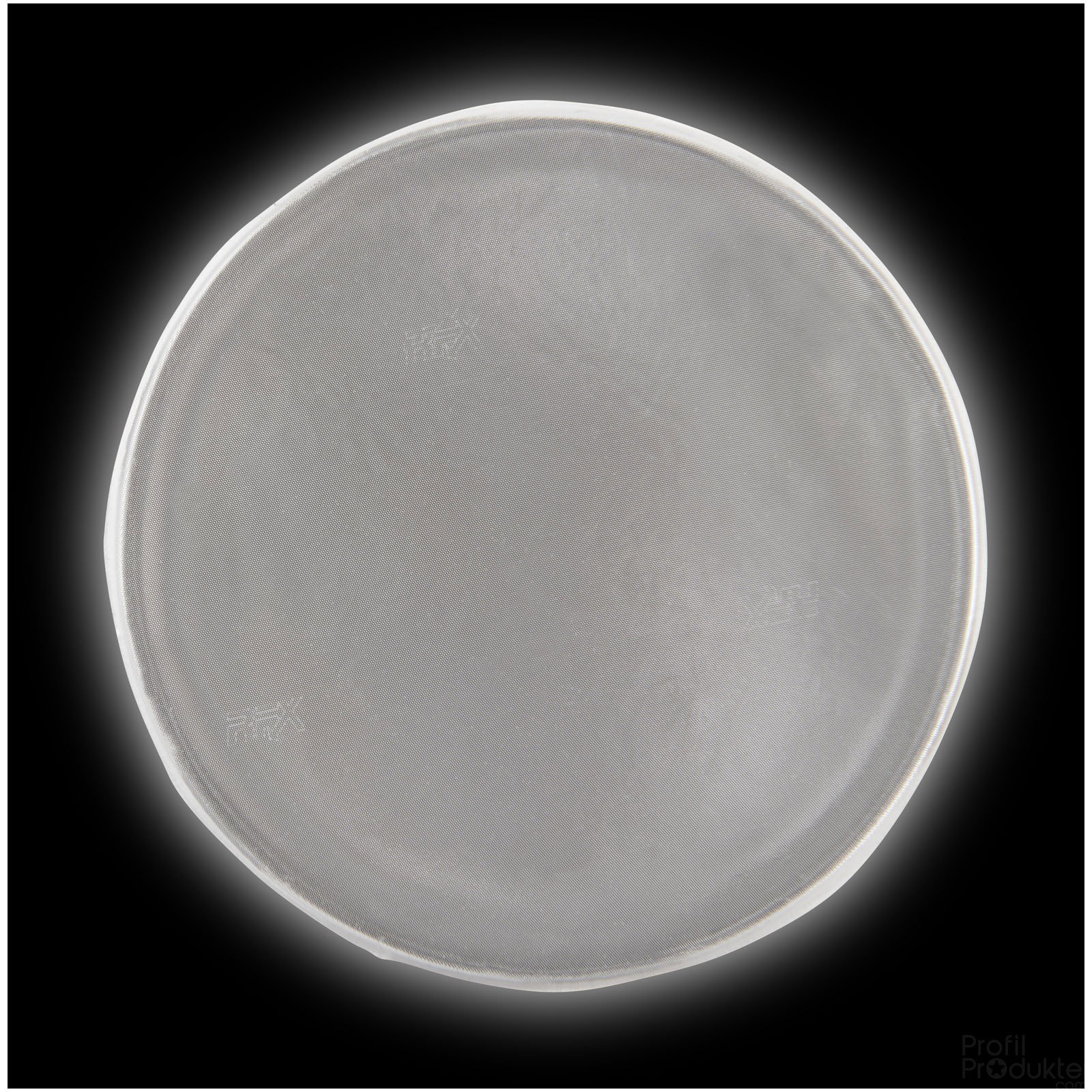 RFX™ S-09 Medium reflekterende klistremerke rund