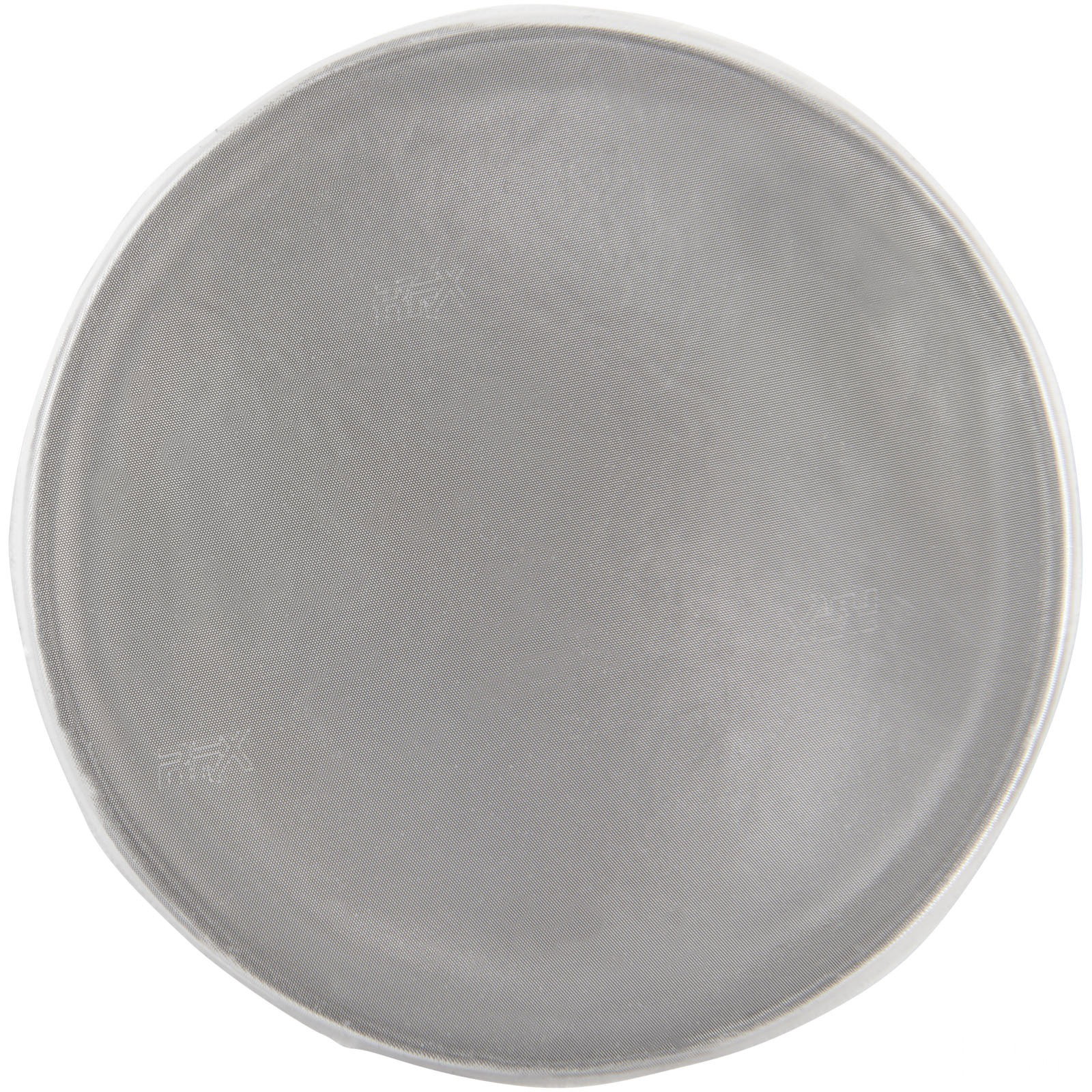 RFX™ S-09 Medium reflekterende klistremerke rund - Vit, forside