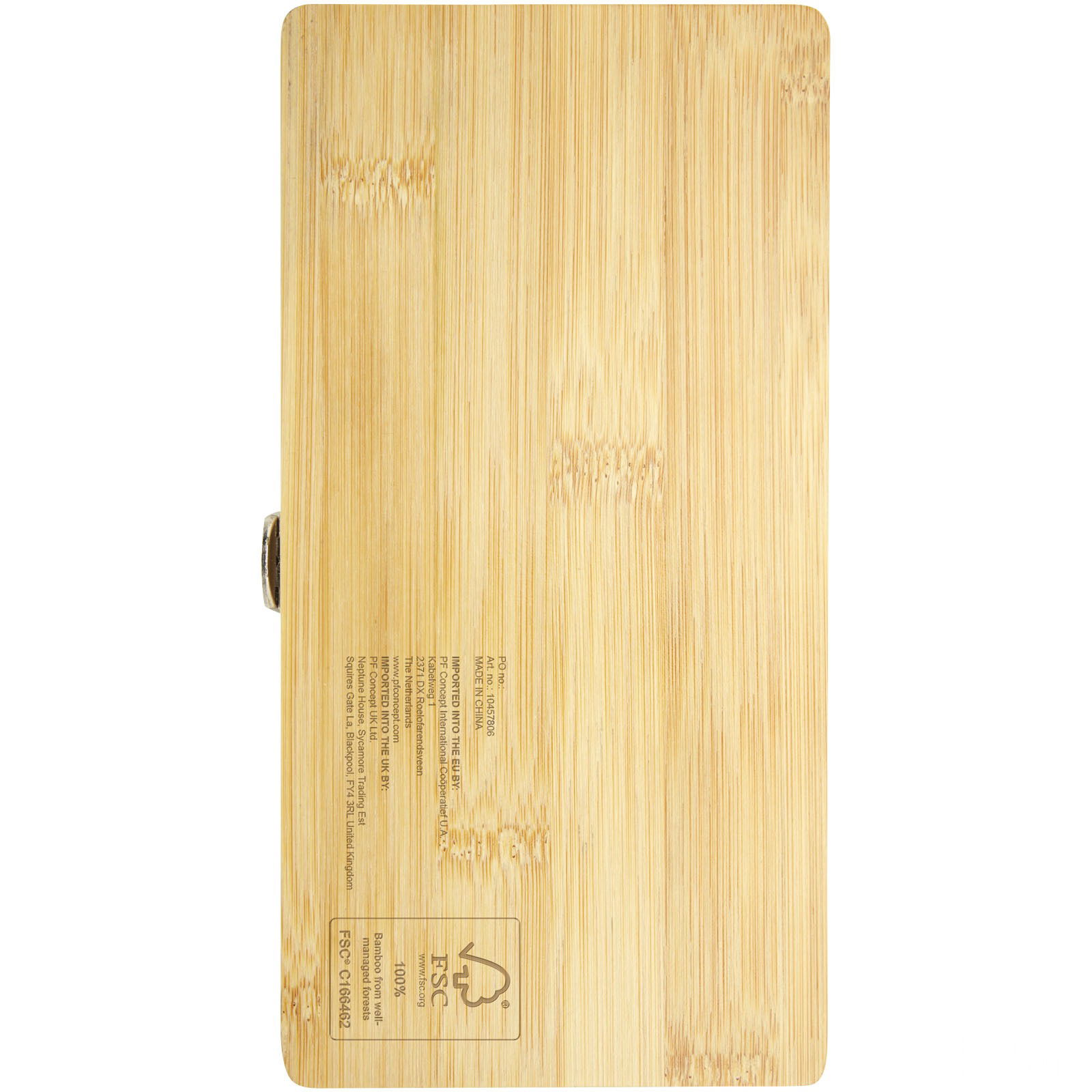 Rivet 19-Piece Bamboo and Recycled Plastic Tool Set