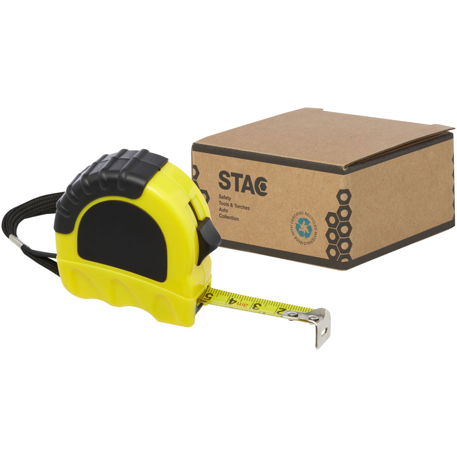 Rule 3m RCS Recycled Plastic Measuring Tape