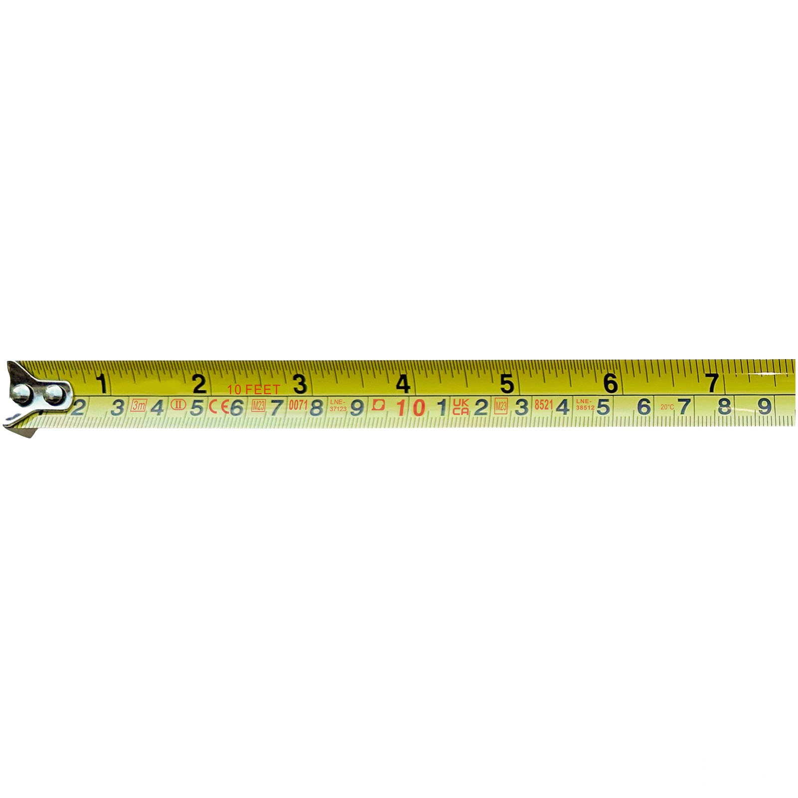 Rule 5-metre RCS recycled plastic measuring tape