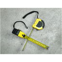 Rule 5-metre RCS recycled plastic measuring tape - image 4