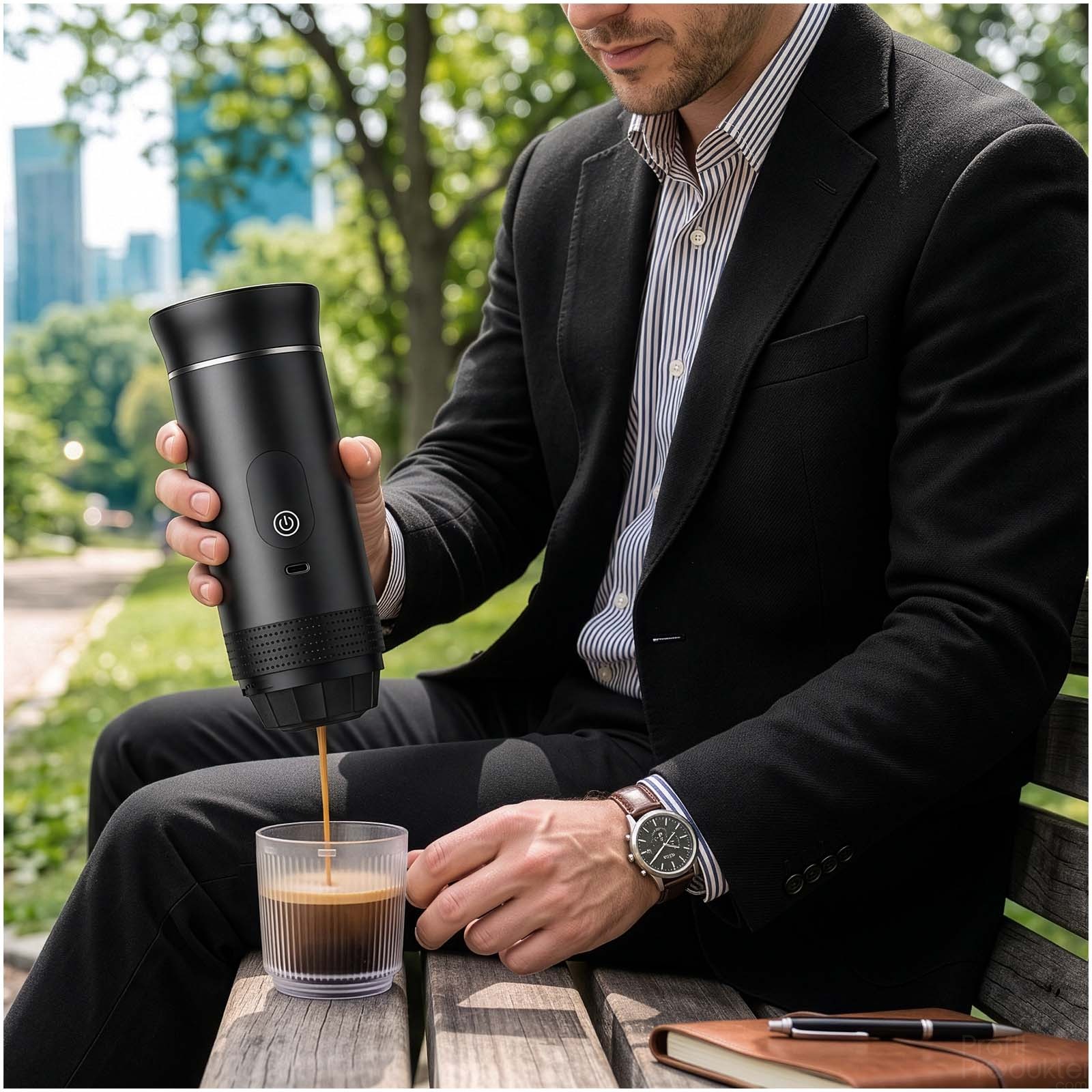 SCX.design D30 TravelPresso kaffebryggare