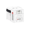 SKROSS® MUV AC65PD världsadapter med USB-C-kabel  - bild 3