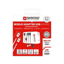 SKROSS® MUV AC65PD världsadapter med USB-C-kabel  - bild 7
