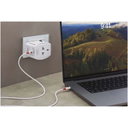 SKROSS® MUV AC65PD världsadapter med USB-C-kabel  - bild 6