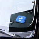 Spot 5-i-1 parkeringsskive med logo - bilde 4