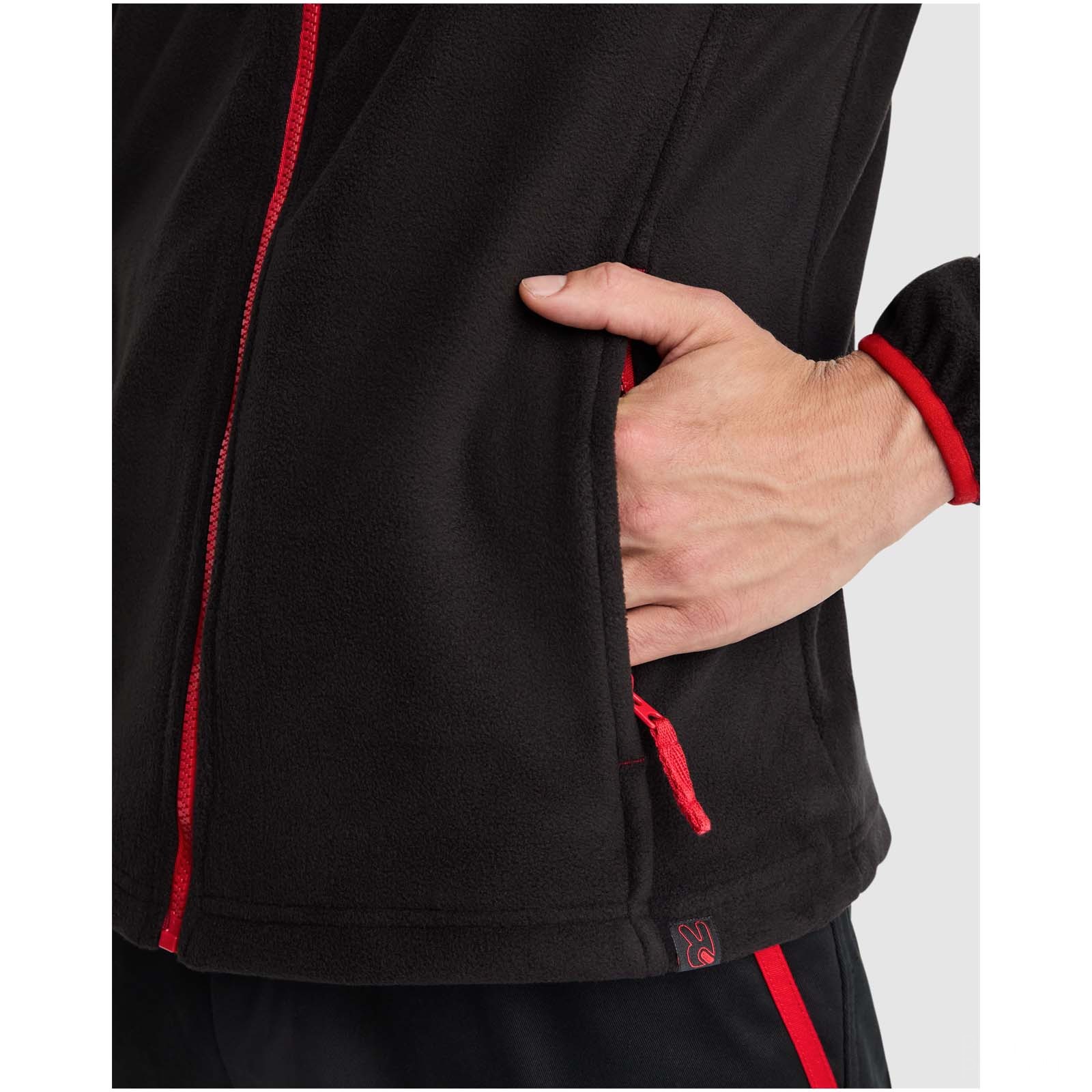 Terrano unisex-mikrofleecejacka