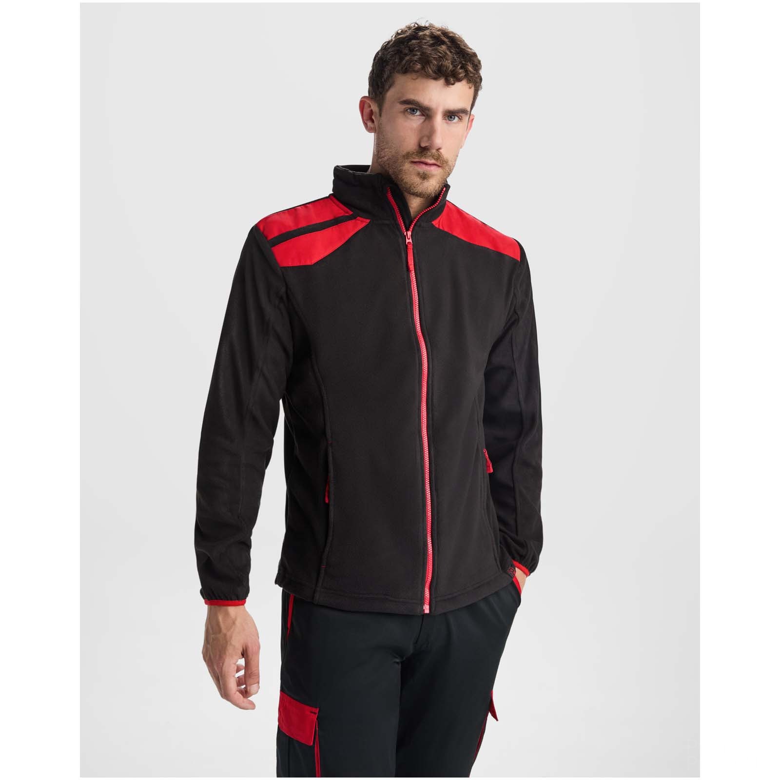 Terrano unisex-mikrofleecejacka
