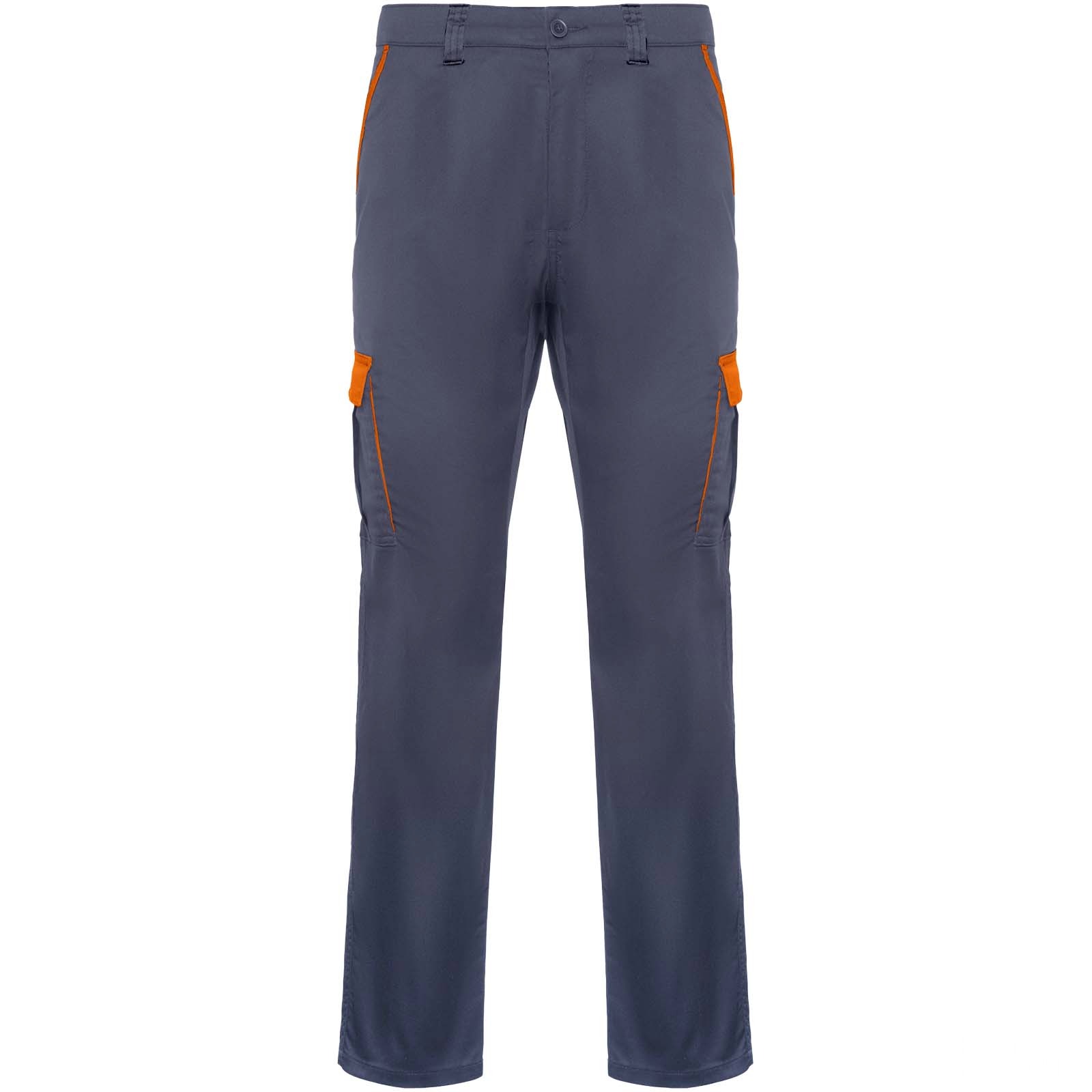Trooper 250 g/m2 arbetsbyxor - Svart med tryck