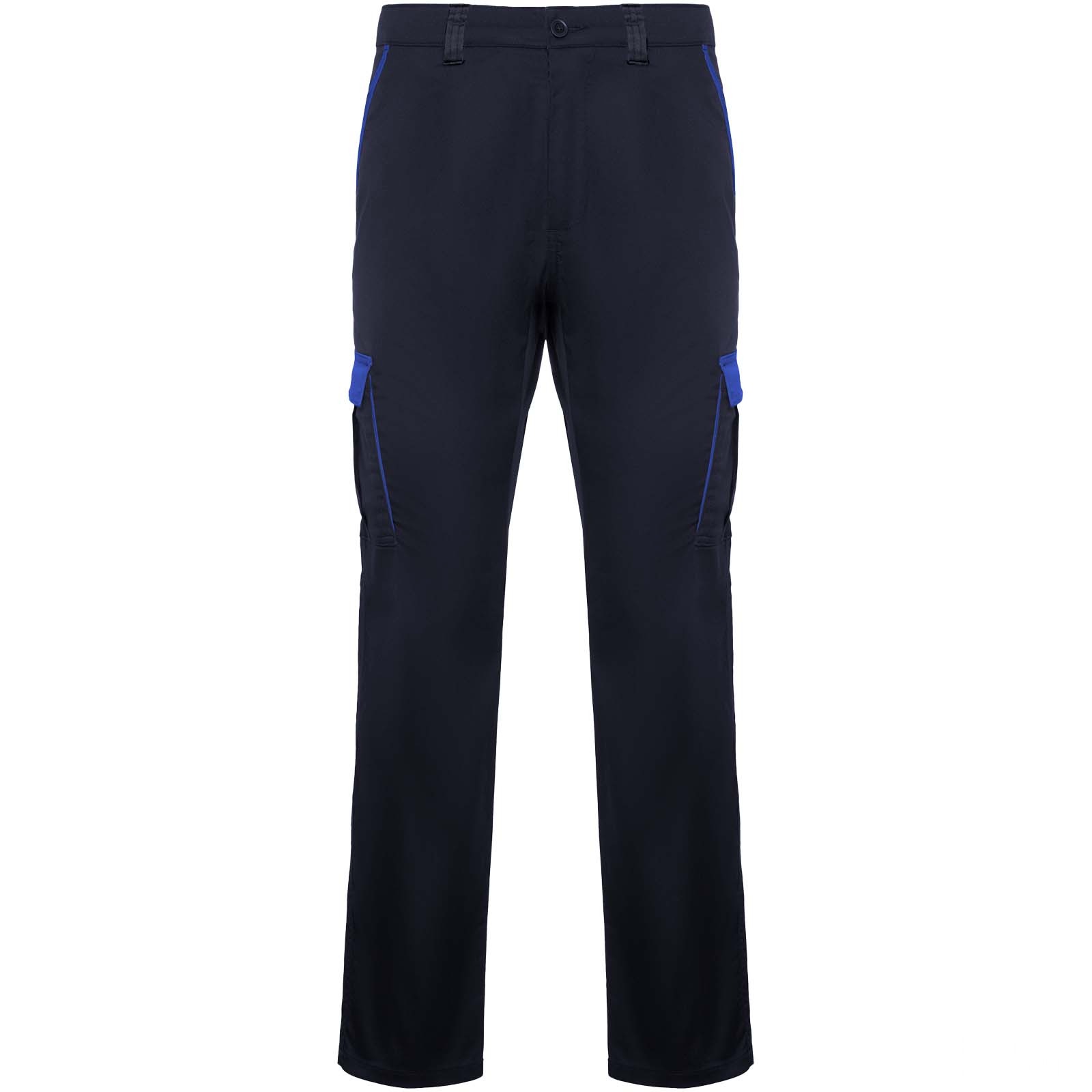 Trooper 250 g/m2 arbetsbyxor - Svart med trykk