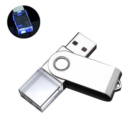 Twister Crystal USB med trykk