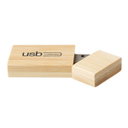USB Bamboo Square - bilde 1
