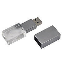 USB Crystal med trykk