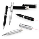 USB Laser Pipe – Minnepenn med laserpeker - bilde 1